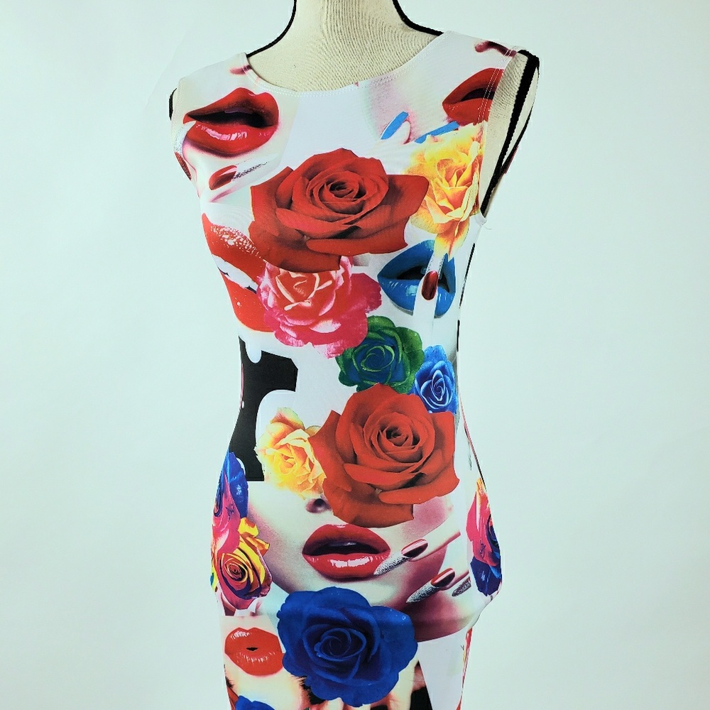 **New listing** Must have statement dress! NWOT - Picture 3 of 4